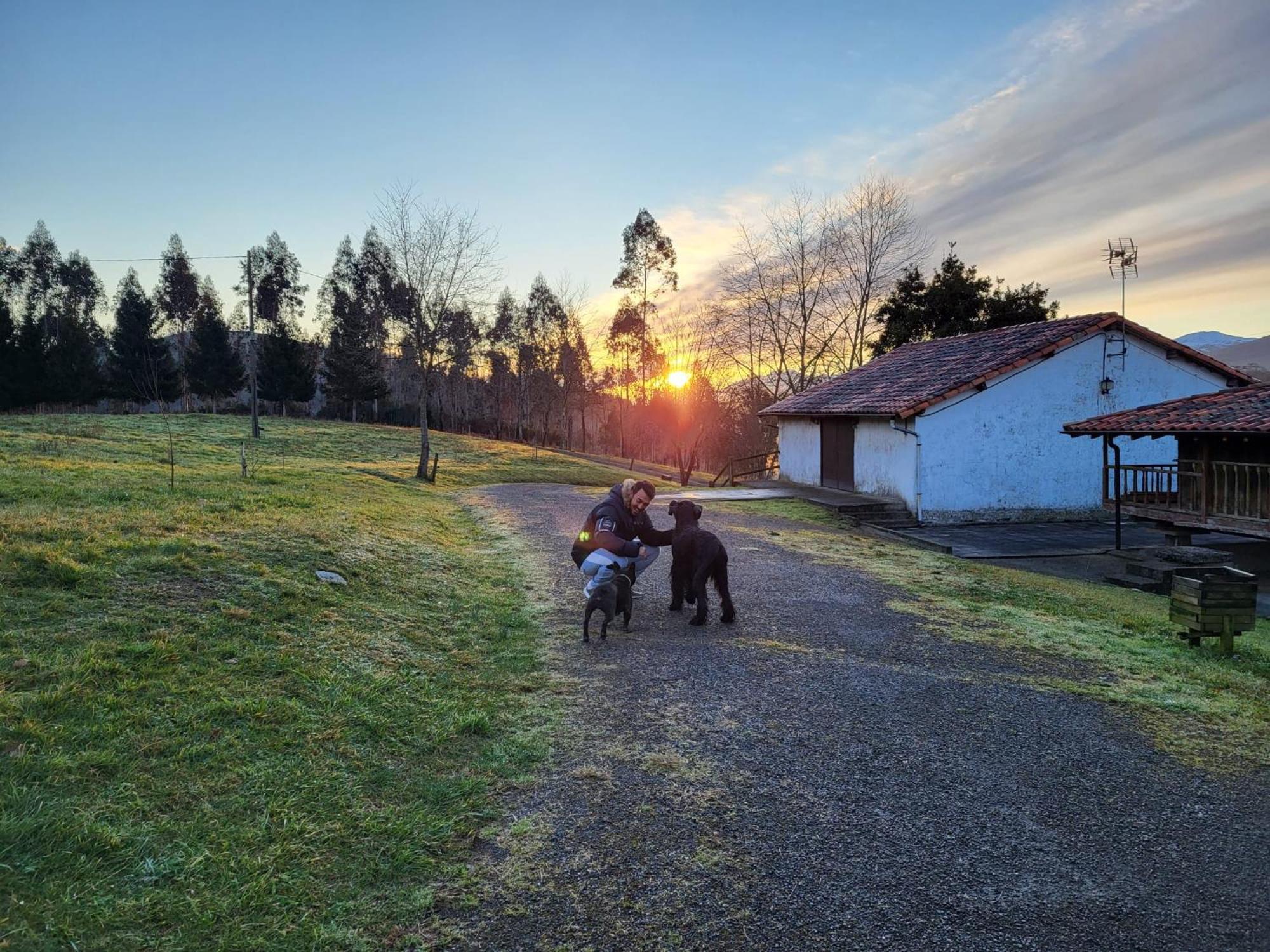 Country house Casa Oriental Cereceda (Asturias)